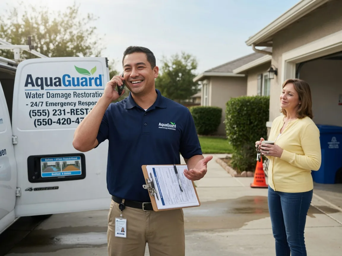 Water Damage Restoration Staples, TX FAQs